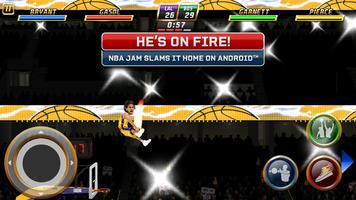 NBA JAM  by EA SPORTS™ Cartaz