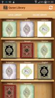 The Holy Quran Library Affiche