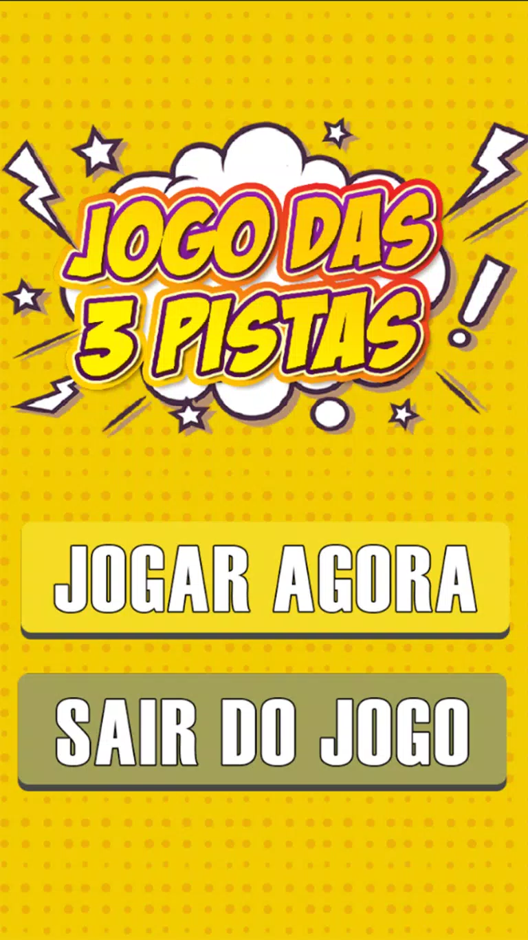 Jogo das Três Pistas: Adivinhe a Palavra usando as dicas, igual ao programa  da TV::Appstore for Android