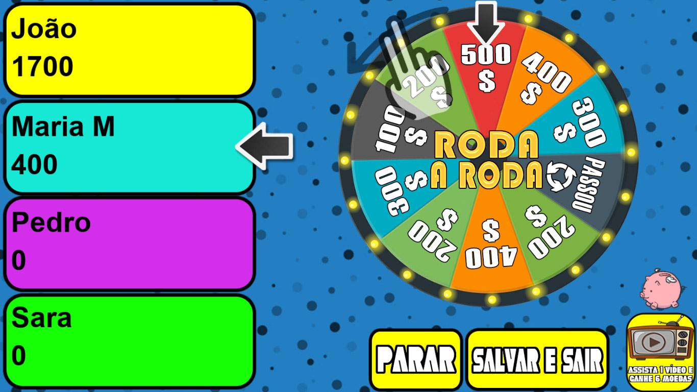 Jogo da Roda a Roda - Baixar APK para Android