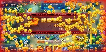 捕魚金手指-2020 Fishing Golden Finger,Arcade game