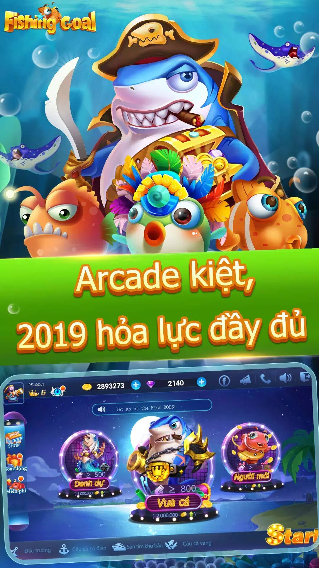 Tải Xuống Apk Ban Ca Online-2019 Bắn Cá Siêu Thị Việt Nam Cho Android