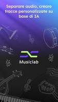 Poster AI Vocal Remover - MusicLab