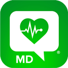 Ease MD clinician messaging icône