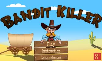 Bandit Killer پوسٹر