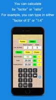 Simple Dilution Calculator screenshot 1