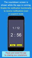 Round Timer "R-Timer" screenshot 1