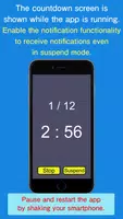 R-Timerでスマホがラウンドタイマーに！ capture d'écran 1