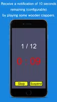 R-Timerでスマホがラウンドタイマーに！ capture d'écran 3