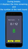 R-Timerでスマホがラウンドタイマーに！ capture d'écran 4