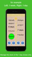 Contact Lenses Manager screenshot 1