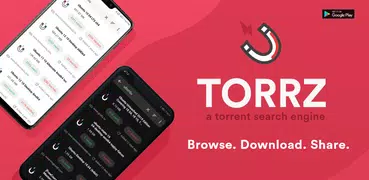 Torrz - Torrent Search Engine (No Ads)