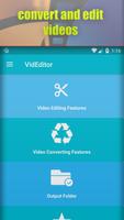 VidEditor الملصق