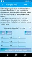 Statistical Analyzer تصوير الشاشة 2
