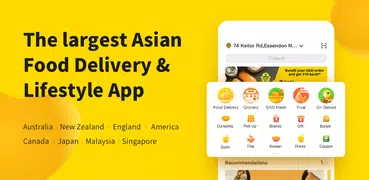 EASI - Food Delivery