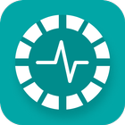 Medical and surgical logbook icon