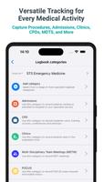 Medical and surgical logbook تصوير الشاشة 1