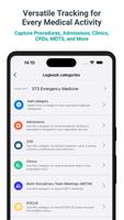 Medical and surgical logbook capture d'écran 1