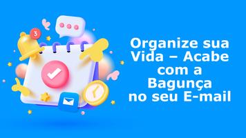 Email para Android TV imagem de tela 1