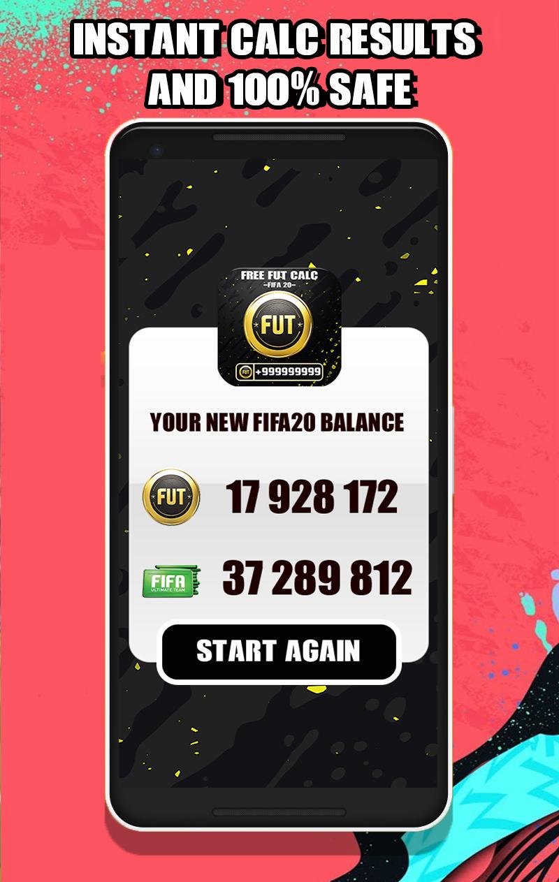 Free Fut Coins And Points for Fifaa20™ APK for Android Download
