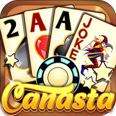 Canasta Plus Offline Card Game APK Herunterladen