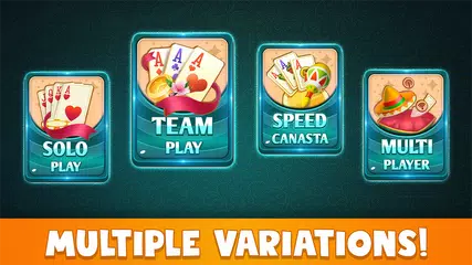 Canasta Plus Offline Card Game APK 下載