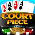 Court Piece - Hokm, Rung and Coat Peace