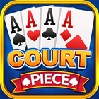 Court Piece-icoon
