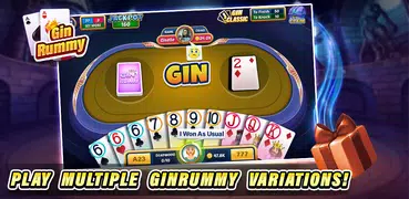 Gin Rummy - Card Game Offline