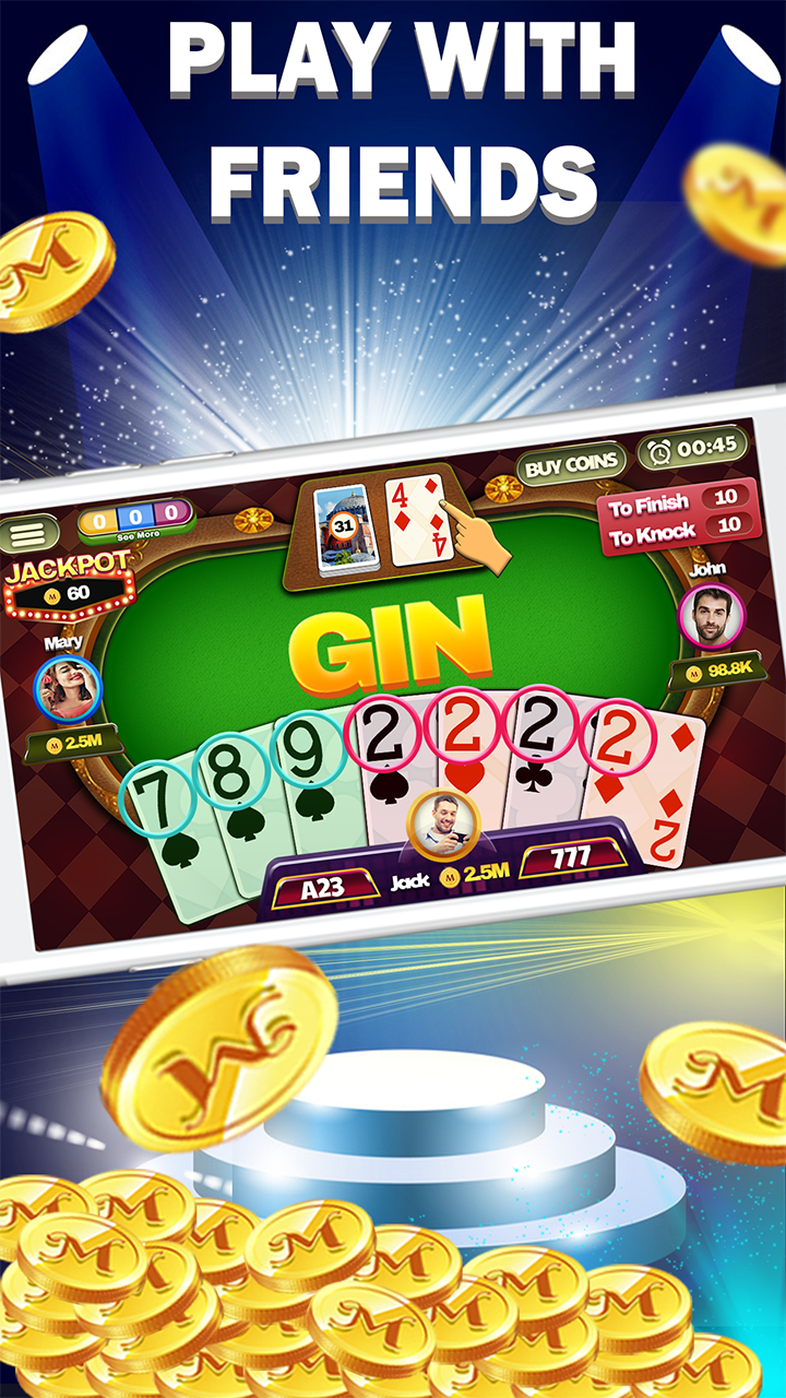 Gin Rummy APK 2.0.8 Download for Android Download Gin Rummy APK