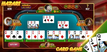 Hazari - Offline Card Games