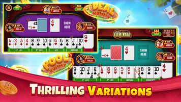 Indian Rummy Offline Card Game скриншот 1