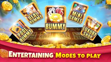 Indian Rummy Offline Card Game تصوير الشاشة 2