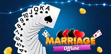 Marriage - Offline Card Game