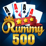 Rummy 500 icône