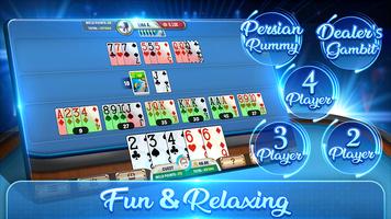 Rummy 500 captura de pantalla 1