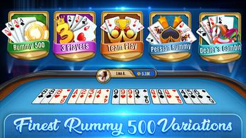 Rummy 500 screenshot 2