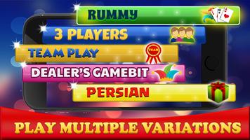 Rummy 500 plakat