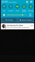 Car Security Alarm Pro Client capture d'écran 3