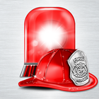 ikon Sirene Truk Pemadam Kebakaran