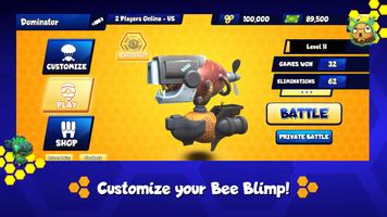 برنامه‌نما Battle Bees Royale عکس از صفحه