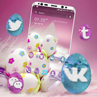 Easter Egg Launcher Theme-icoon