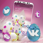 Easter Egg Launcher Theme ไอคอน