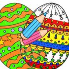 Easter Eggs Coloring icône