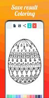 Easter Eggs Coloring poster