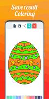 Easter Eggs Coloring capture d'écran 2