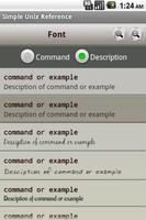 Simple Unix Reference screenshot 1