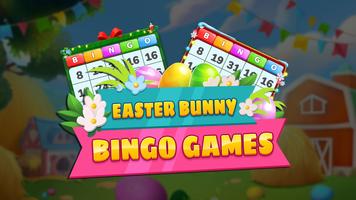 Easter Bunny - Bingo Games Affiche