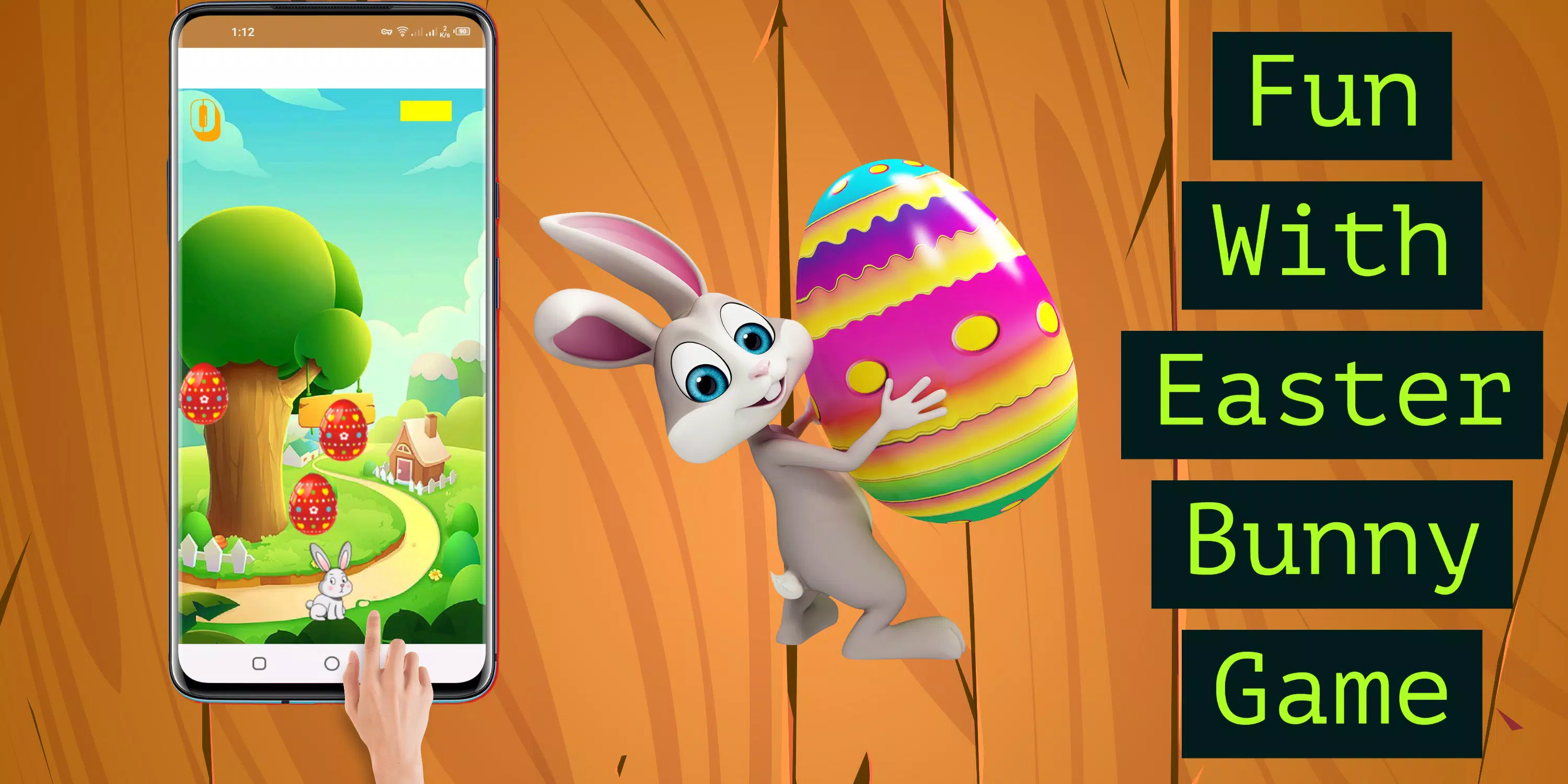 App do Dia - Easter Sweeper