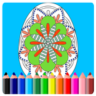 Easter Eggs Coloring icon